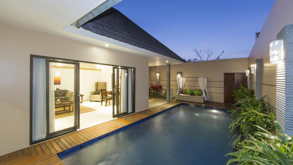 Flamingo Dewata Pool Villa Uluwatu Szoba fotó