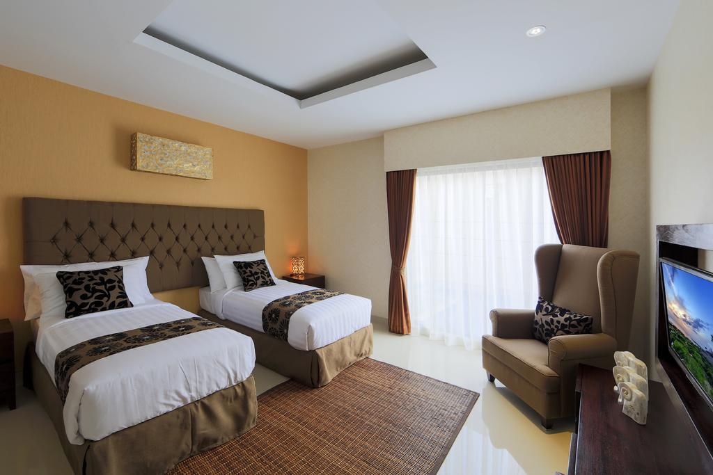 Flamingo Dewata Pool Villa Uluwatu Szoba fotó