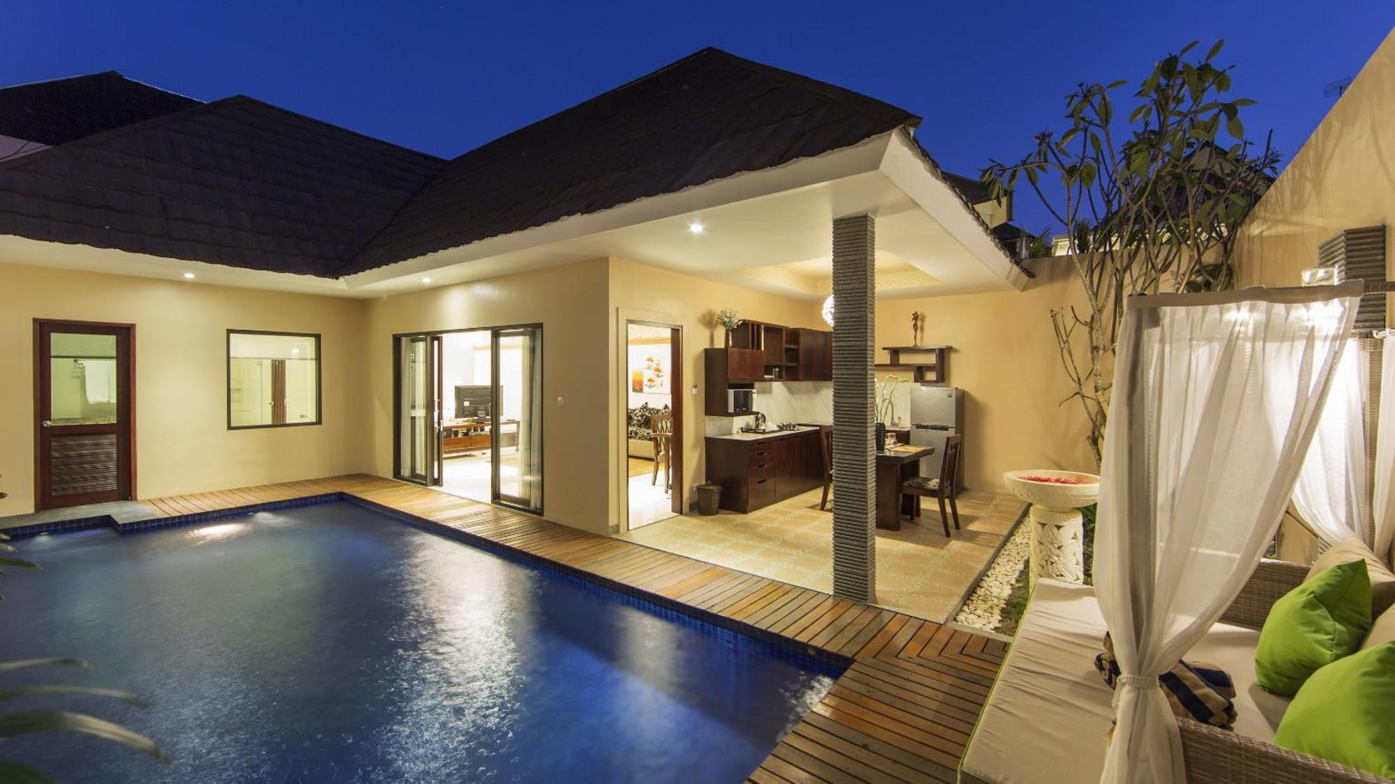 Flamingo Dewata Pool Villa Uluwatu Szoba fotó